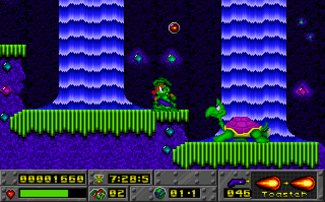 Jazz Jackrabbit classic PC game